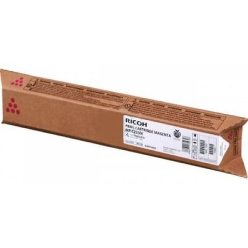 Ricoh 841210 Kırmızı Orjinal Toner - MP-C2051 / MP-C2551 T9258 Ricoh 841210 Kırmızı Orjinal Toner - MP-C2051 / MP-C2551 T9258