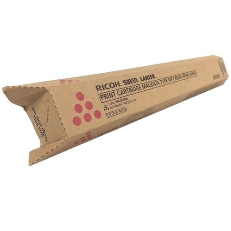 Ricoh 841344 Kırmızı Orjinal Toner - MP-C5000E / MP-C4000 T15685 Ricoh 841344 Kırmızı Orjinal Toner - MP-C5000E / MP-C4000 T15685