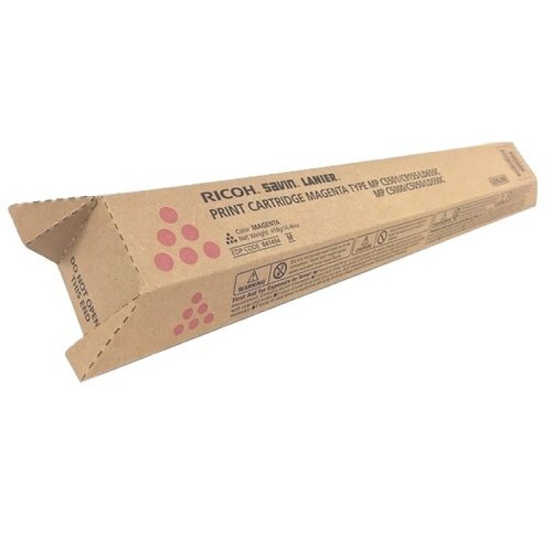 Ricoh 841454 Kırmızı Orjinal Toner - MP-C4000 / MP-C4501 T15699 Ricoh 841454 Kırmızı Orjinal Toner - MP-C4000 / MP-C4501 T15699