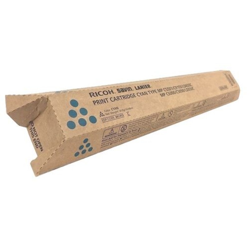Ricoh 841455 Mavi Orjinal Toner - MP-C4000 / MP-C4501 T15698 Ricoh 841455 Mavi Orjinal Toner - MP-C4000 / MP-C4501 T15698