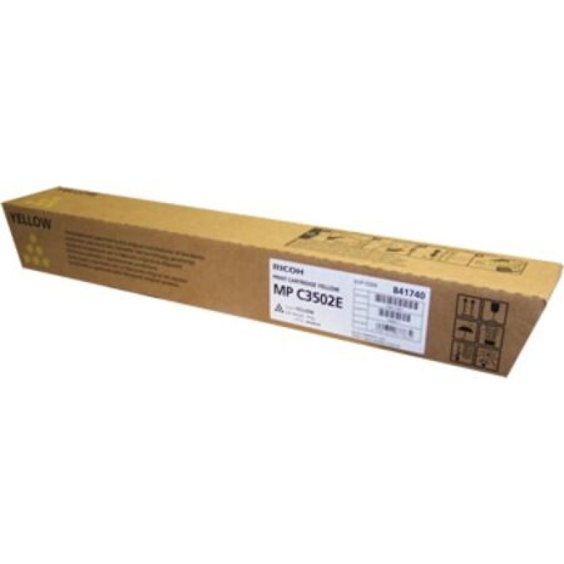 Ricoh 841740 Sarı Orjinal Fotokopi Toneri - MP-C3002 / MP-C3502 T15679 Ricoh 841740 Sarı Orjinal Fotokopi Toneri - MP-C3002 / MP-C3502 T15679