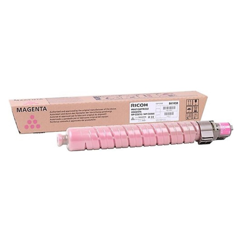 Ricoh 841858 Kırmızı Orjinal Toner - MP-C4000 / MP-C4501 T15694 Ricoh 841858 Kırmızı Orjinal Toner - MP-C4000 / MP-C4501 T15694