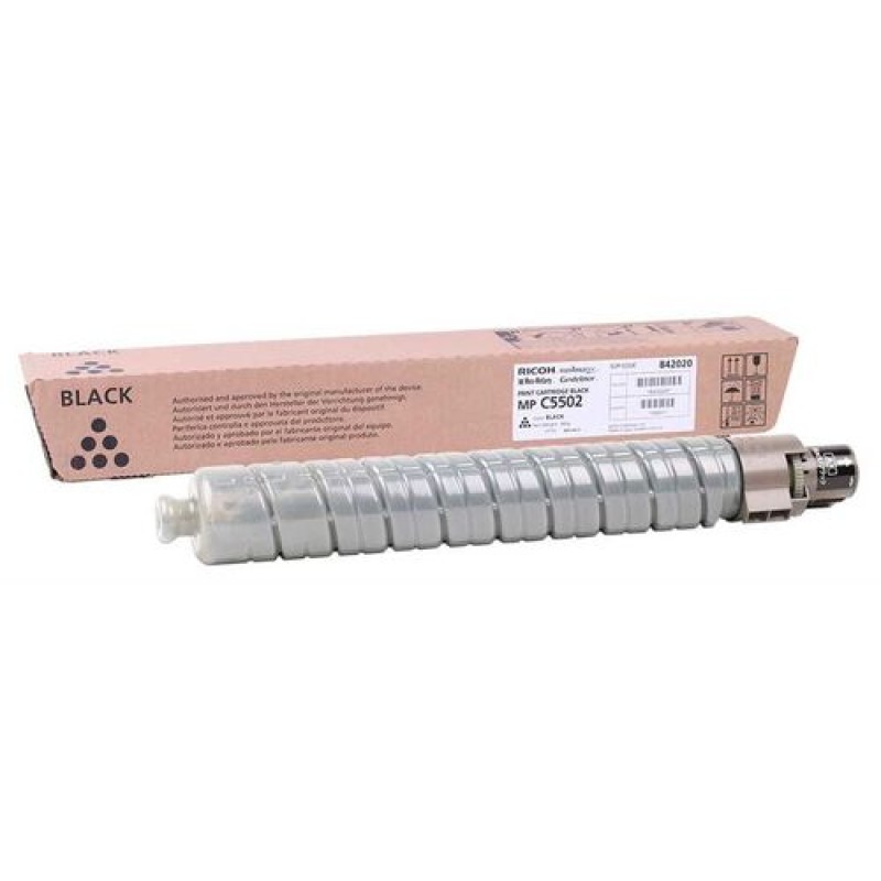 Ricoh 842020 Siyah Orjinal Toner - MPC5502 / MPC4502 T13617 Ricoh 842020 Siyah Orjinal Toner - MPC5502 / MPC4502 T13617