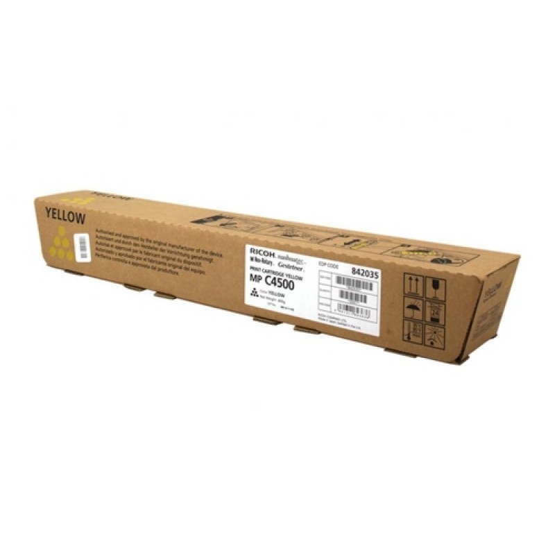 Ricoh 842035 Sarı Orjinal Toner - MP-C3500 / MP-C4500 Ricoh 842035 Sarı Orjinal Toner - MP-C3500 / MP-C4500