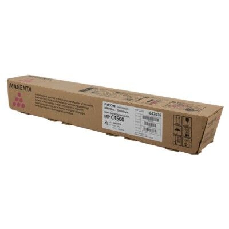 Ricoh 842036 Kırmızı Orjinal Toner - MP-C4500 / MP-C3500 T14929 Ricoh 842036 Kırmızı Orjinal Toner - MP-C4500 / MP-C3500 T14929