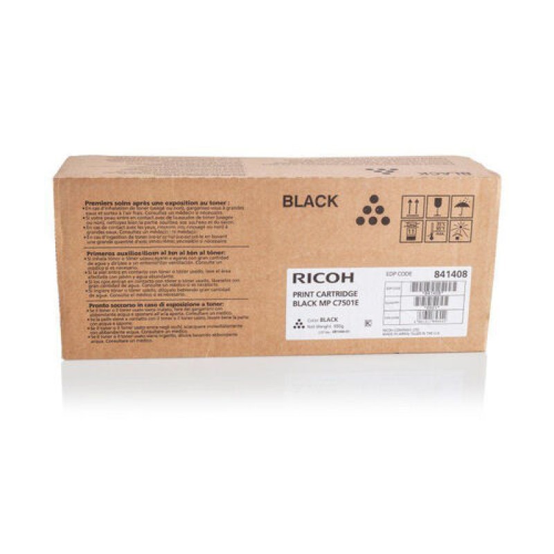 Ricoh 842073 Siyah Orjinal Toner - MP-C6501 / MP-C7501 T14788 Ricoh 842073 Siyah Orjinal Toner - MP-C6501 / MP-C7501 T14788