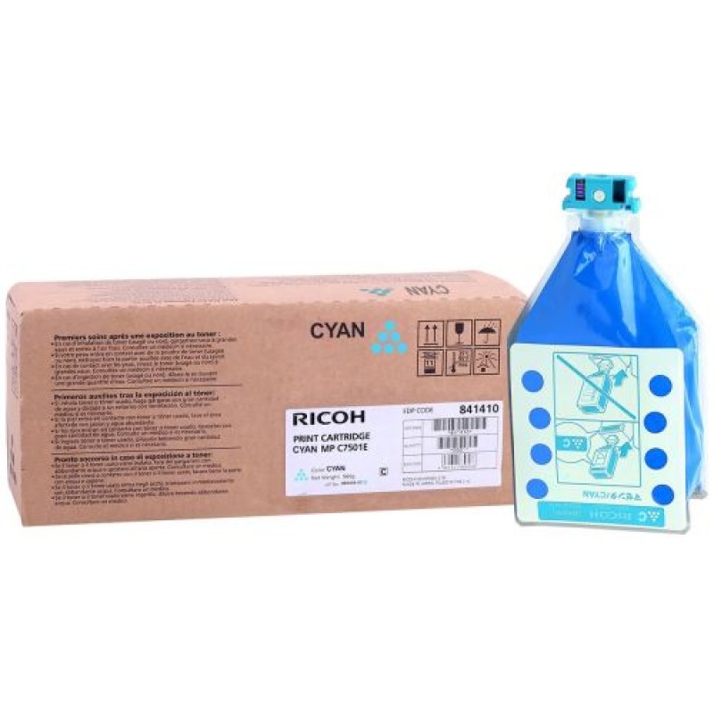 Ricoh 842076 Mavi Orjinal Toner - MP-C6501 / MP-C7501 / MP-C7500 T7055 Ricoh 842076 Mavi Orjinal Toner - MP-C6501 / MP-C7501 / MP-C7500 T7055