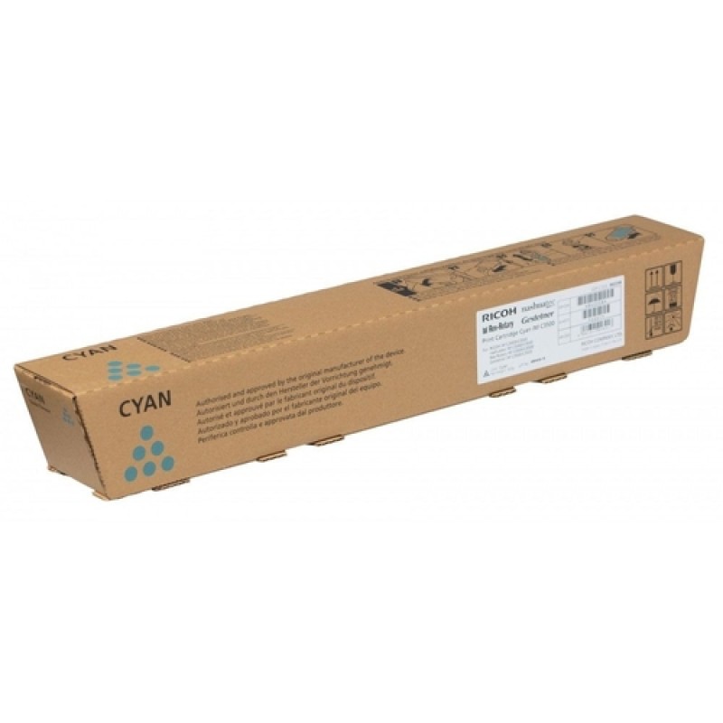 Ricoh 842258 Mavi Orjinal Toner - IM-C3000 / IM-C3500 Ricoh 842258 Mavi Orjinal Toner - IM-C3000 / IM-C3500