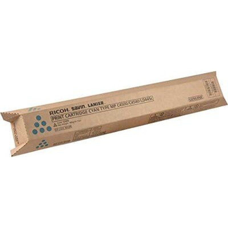 Ricoh 884981 Mavi Orjinal Toner - MP-C4000 / MP-C4501 T15688 Ricoh 884981 Mavi Orjinal Toner - MP-C4000 / MP-C4501 T15688