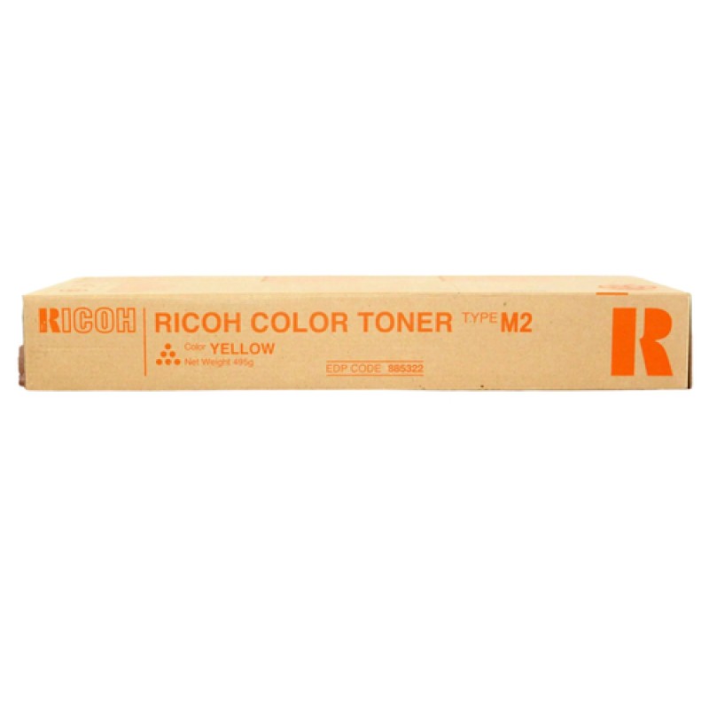Ricoh 885322 Sarı Orjinal Toner - AF1224C / 1232C T14749 Ricoh 885322 Sarı Orjinal Toner - AF1224C / 1232C T14749