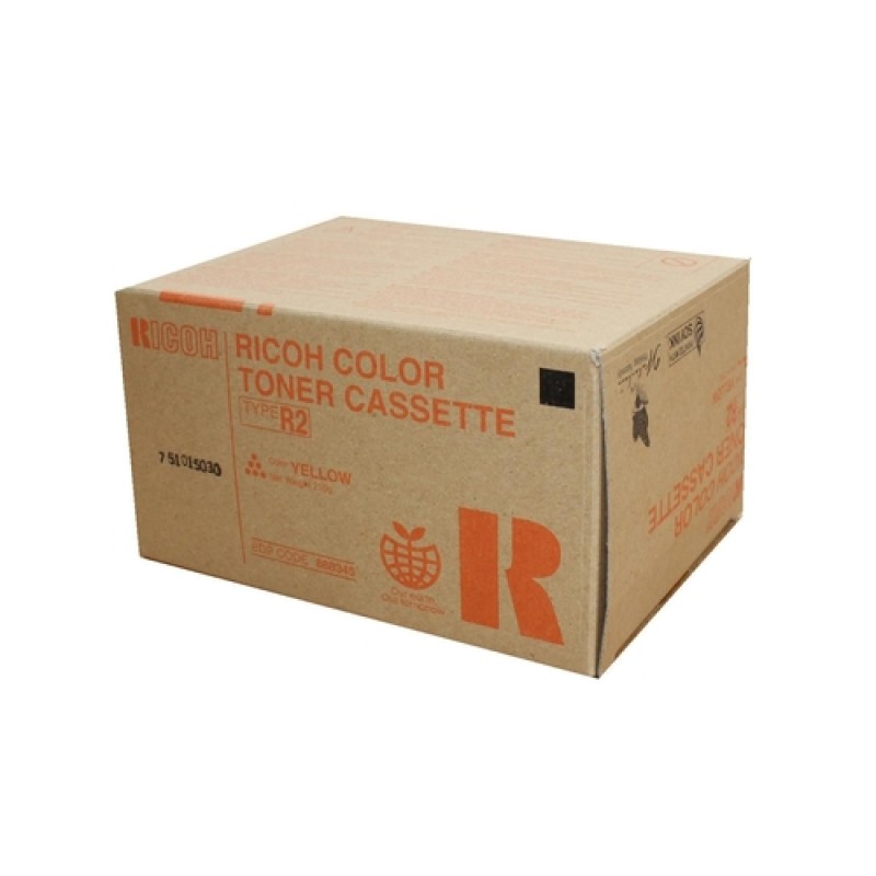 Ricoh 888345 Type R2 Sarı Orjinal Toner - Aficio 3228c / 3235c