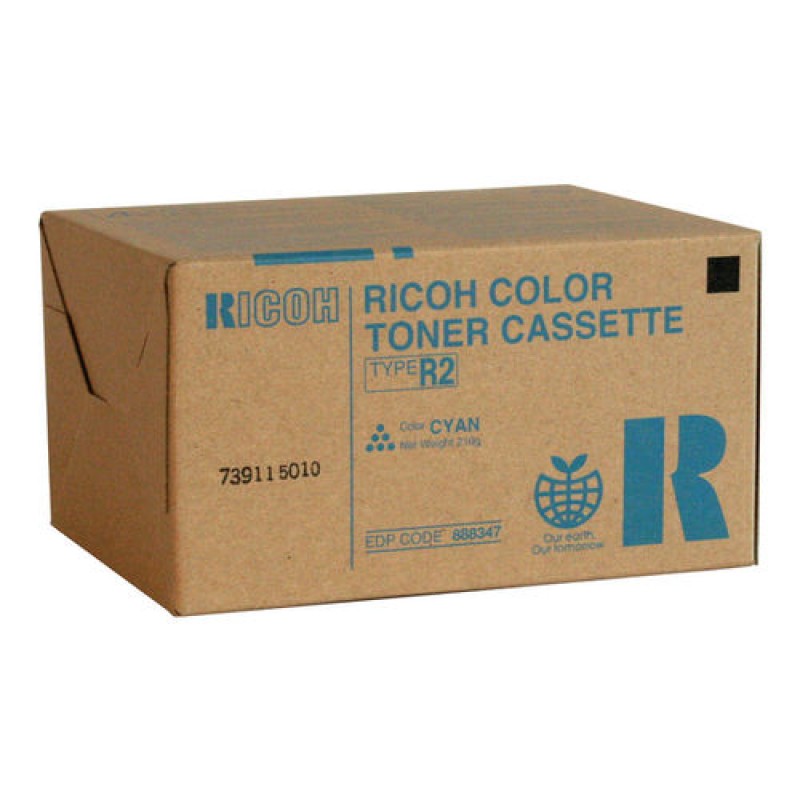 Ricoh 888347 Type R2M Mavi Orjinal Toner 3228C / 3235C / 3245C T11769