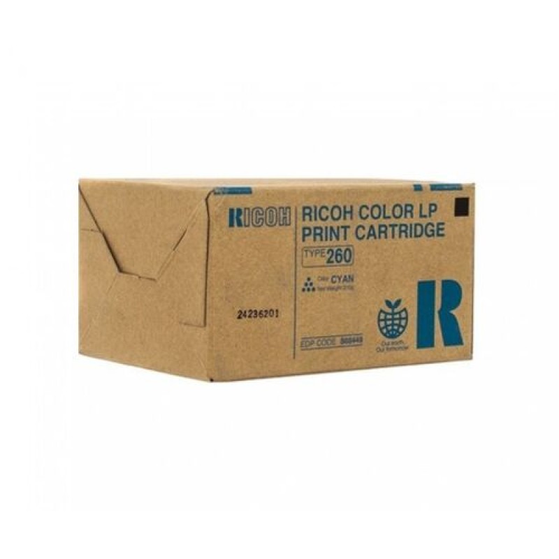 Ricoh 888449 Mavi Orjinal Toner -TYPE 260 C7528N / C7535 / CL7200 T15903