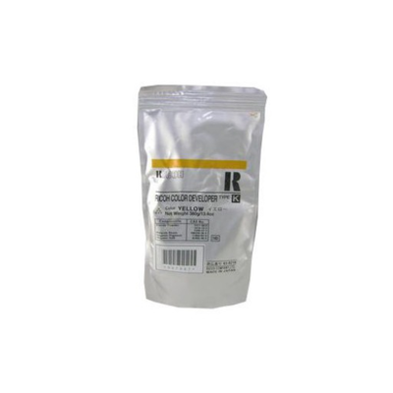 Ricoh A258-9680 Sarı Orjinal Developer - Aficio 3006 887942 T13934