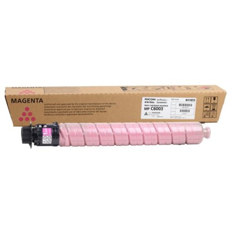 Ricoh Aficio MP-C6003 Kırmızı Orjinal Fotokopi Toneri - 841855 T10405