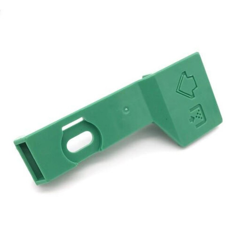 Ricoh B247-3282 Green Lever Handle For Toner Bottle - Aficio 1060 / 2060 T14351