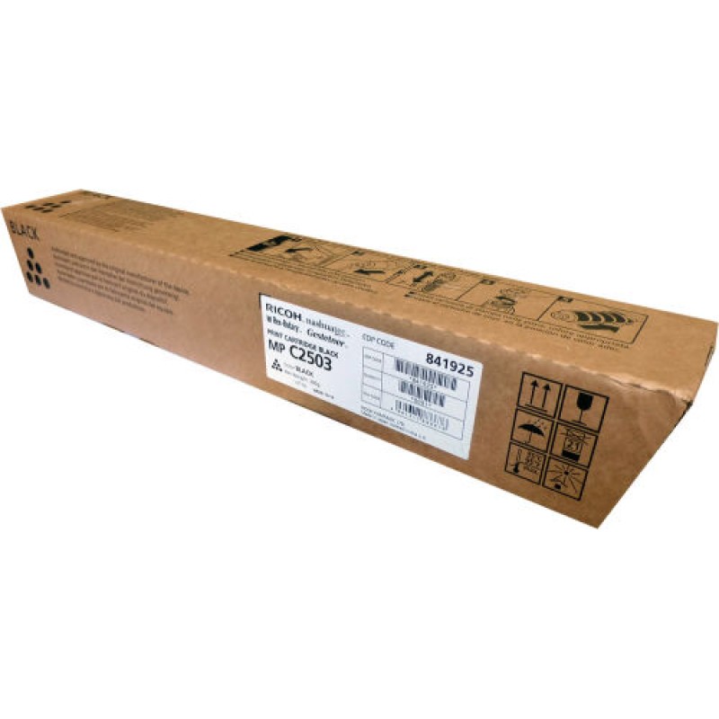 Ricoh C2503 Siyah Orjinal Toner MP-C2503-2504-2011-2003-2004 841925 T8298