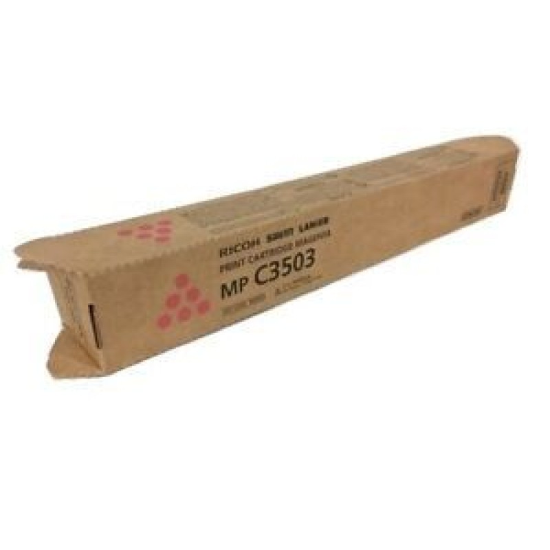 Ricoh C3503 Kırmızı Orjinal Toner MP-C 3003-3004-3503-3504-4504-5504 841815 T10282
