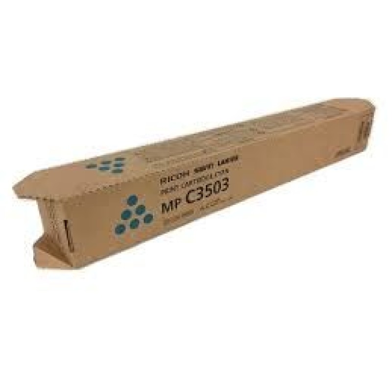 Ricoh C3503 Mavi Orjinal Toner MP-C 3003-3004-3503-3504-4504-5504 841816 T10283