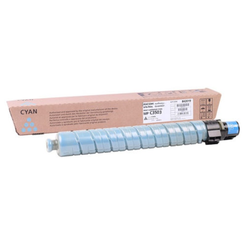 Ricoh C3503 Mavi Orjinal Toner MP-C 3003-3004-3503-3504-4504-5504 841820 T7580
