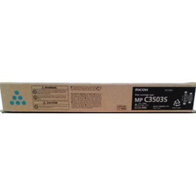 Ricoh C3503 Mavi Orjinal Toner MP-C 3003-3004-3503-3504-4504-5504 841832 T10285