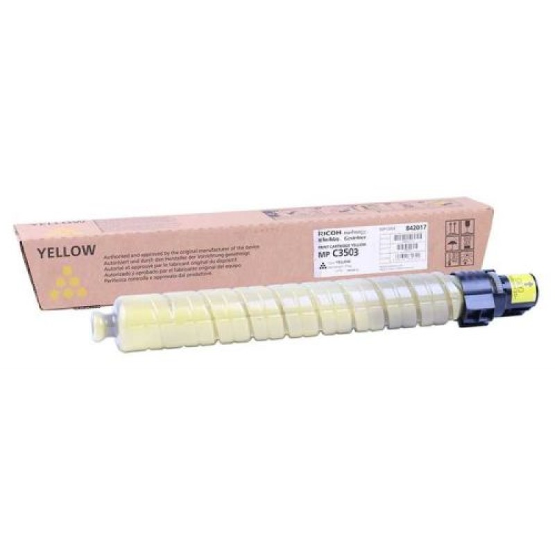 Ricoh C3503 Sarı Orjinal Toner - MP-C 3003-3004-3503-3504-4504-5504 841818 T8135