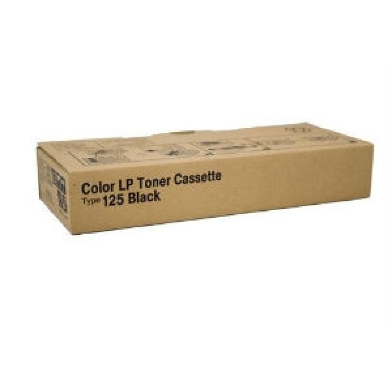 Ricoh Color Lp Type 125 400838 Siyah Toner - CL2000, CL3000, CL3100 Toner T5331