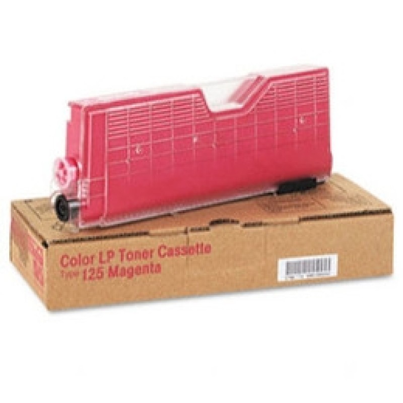 Ricoh Color LP Type 125 400840 Kırmızı Renkli Toner - CL2000, CL3000, CL3100 Toner T5328