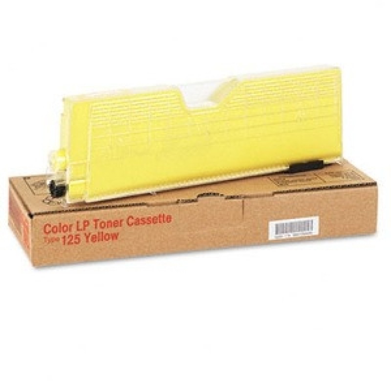 Ricoh Color Lp Type 125 400841 Sarı Renkli Toner - CL2000, CL3000, CL3100 Toner T5329