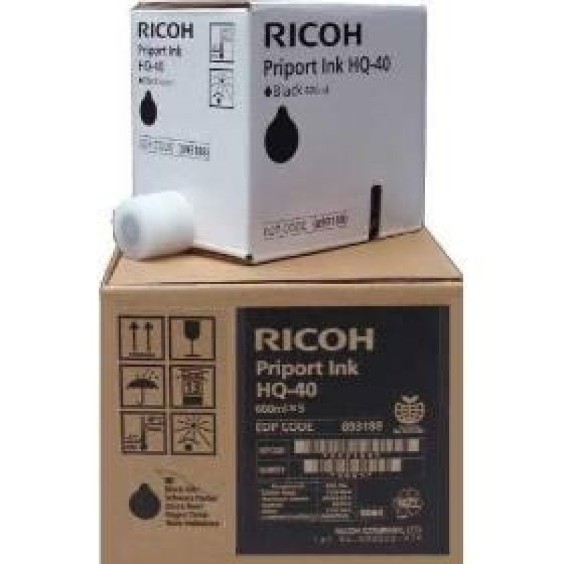 Ricoh CPI-11 HQ40 Orjinal Mürekkep - JP-4500 / DX-4542 / DX-4545 T4956 Ricoh CPI-11 HQ40 Orjinal Mürekkep - JP-4500 / DX-4542 / DX-4545 T4956