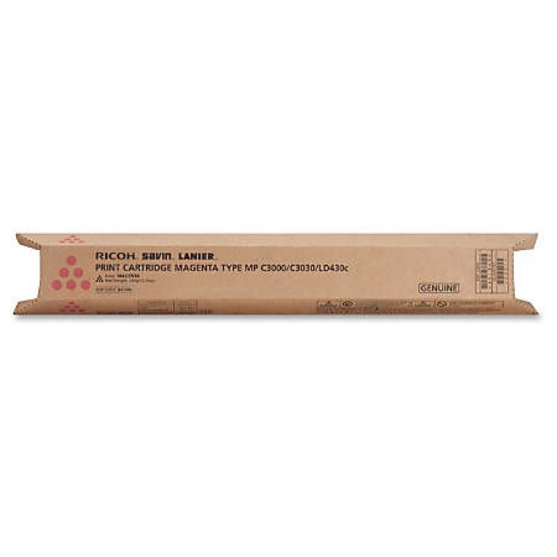 Ricoh MP-C2000 / MP-C2500 / MP-C3000 Kırmızı Orjinal Toner 841340 T9039