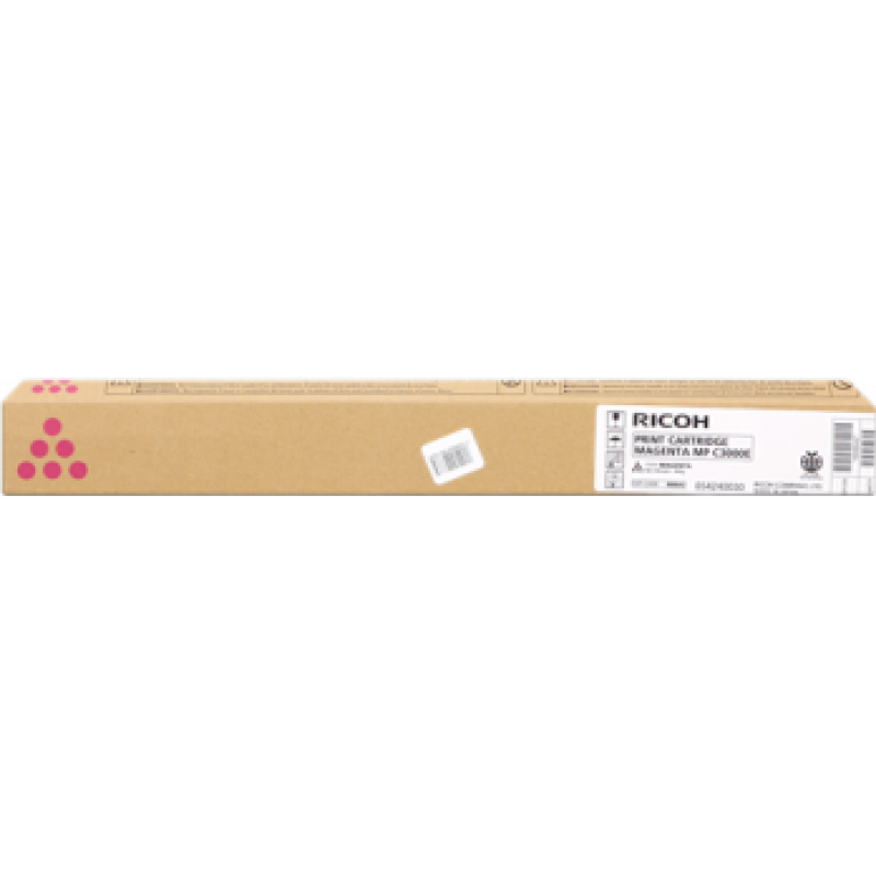 Ricoh MP-C2000 / MP-C2500 / MP-C3000 Kırmızı Orjinal Toner 842032 T9037