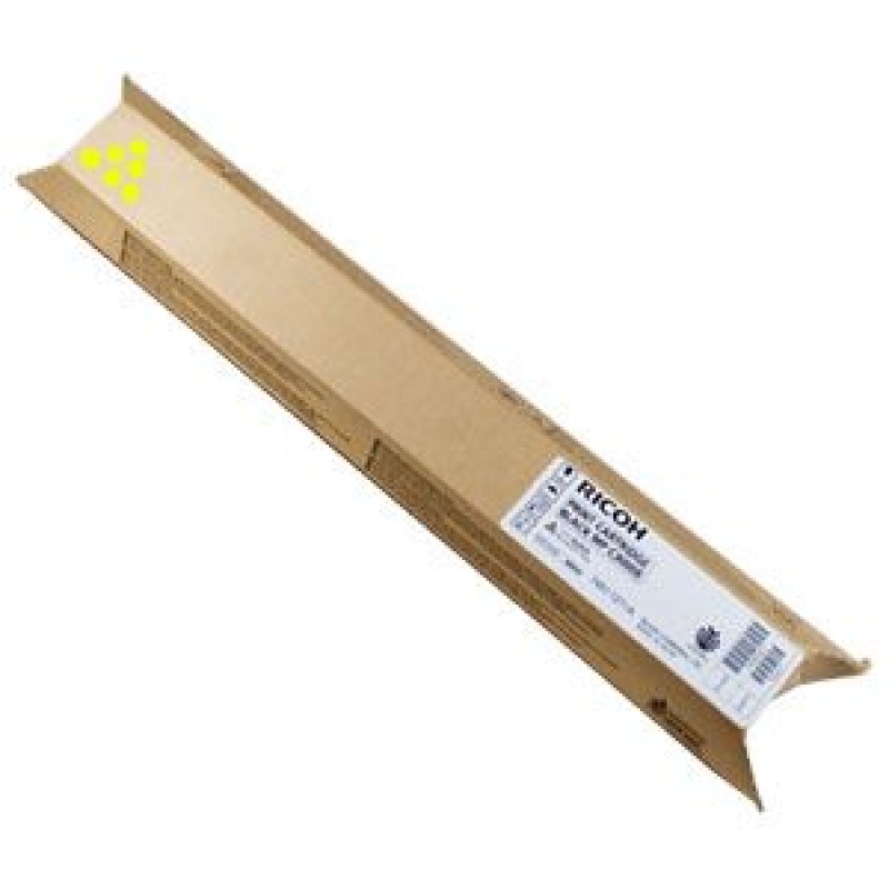 Ricoh MP-C2000 / MP-C2500 / MP-C3000 Sarı Orjinal Toner 842031 T6599