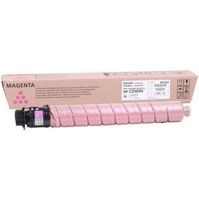 Ricoh MP-C2503H Kırmızı Orjinal Toner 841927 - MP-C2503 / MP-C2011 T8878