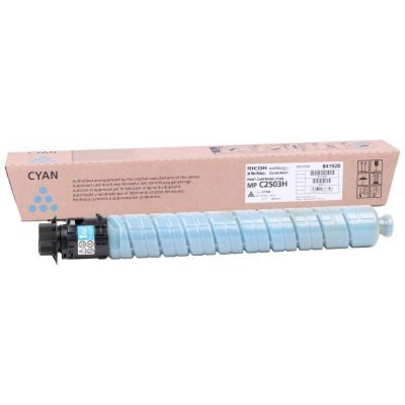 Ricoh MP-C2503H Mavi Orjinal Toner 841928 - C2503 / MP-C2011 T8877