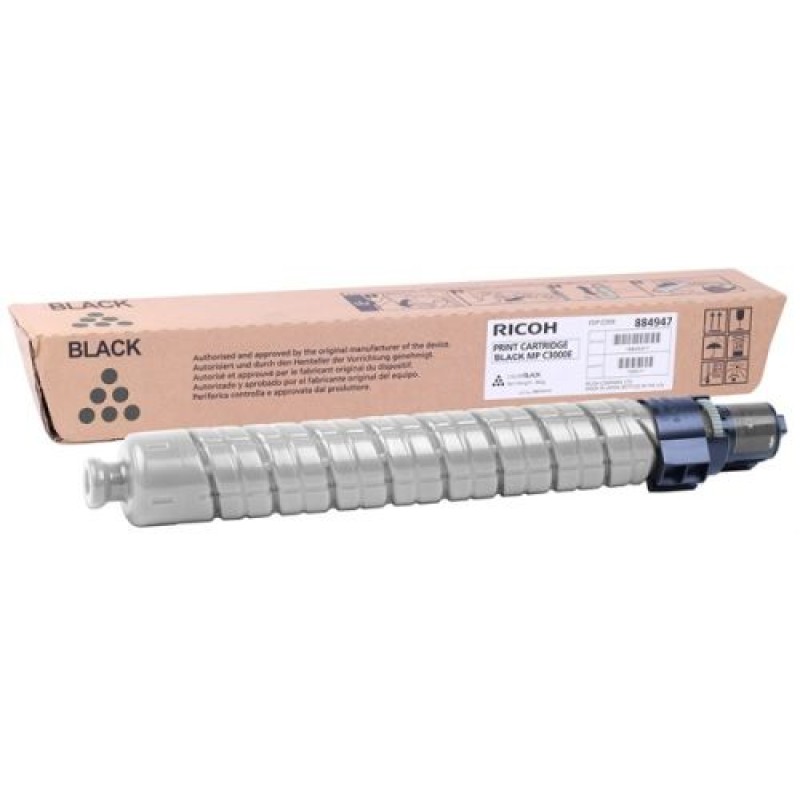 Ricoh MP C3000E 884946 Siyah Orjinal Toner T8896