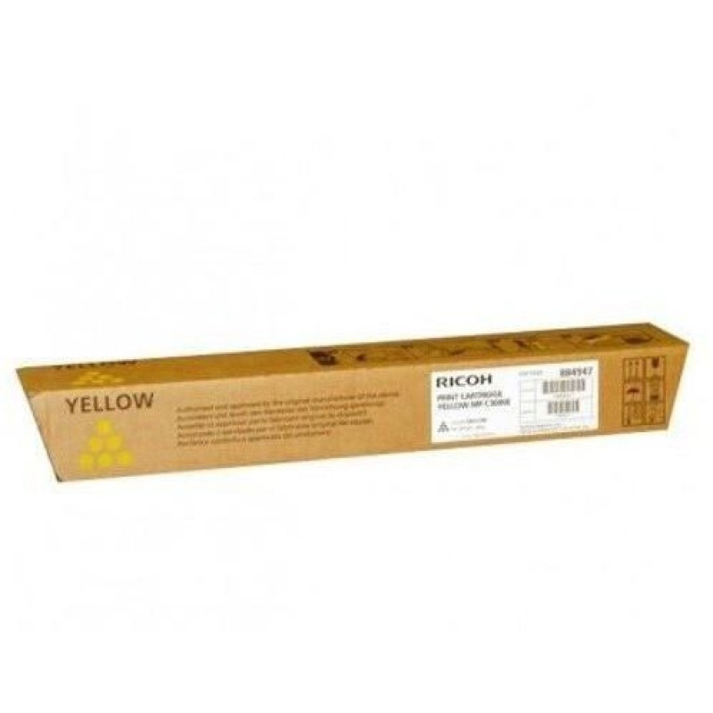 Ricoh MP C3000E 884947 Sarı Orjinal Toner T8902