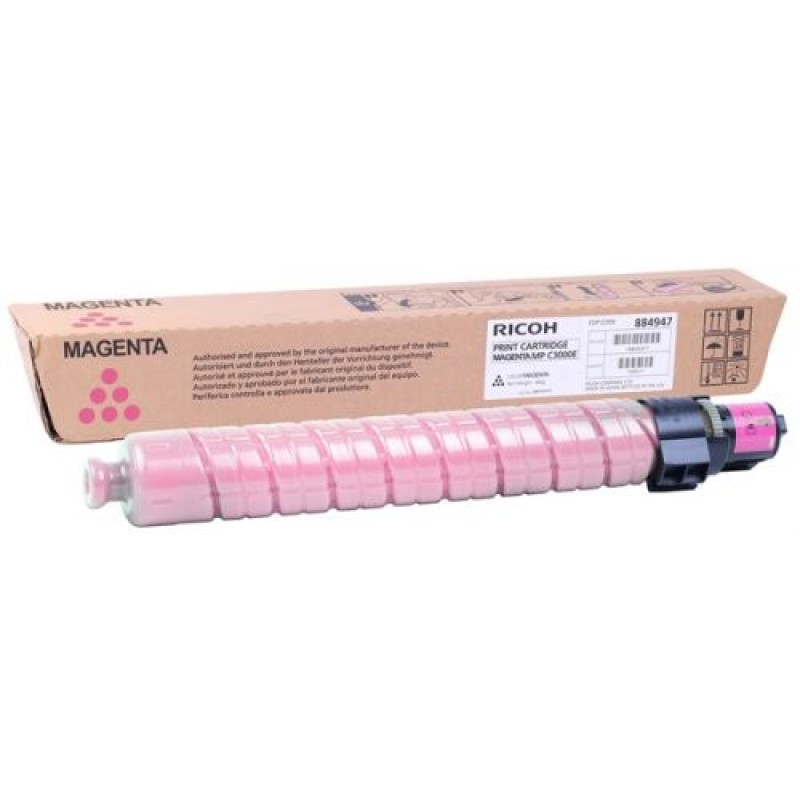 Ricoh MP C3000E 884948 Kırmızı Orjinal Toner T8897 Ricoh MP C3000E 884948 Kırmızı Orjinal Toner T8897