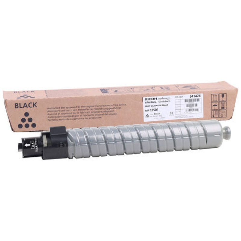 Ricoh MP-C3001 / MP-C3501 Siyah Orjinal Toner 841424 T12132