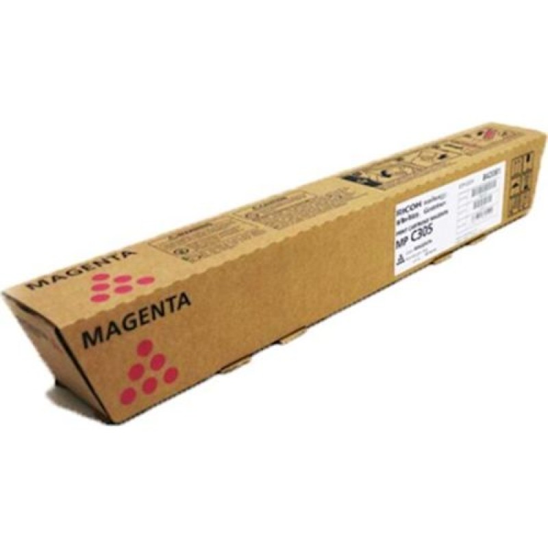Ricoh MP-C305 Kırmızı Orjinal Toner 841600 MPC305 / MPC306 T10686
