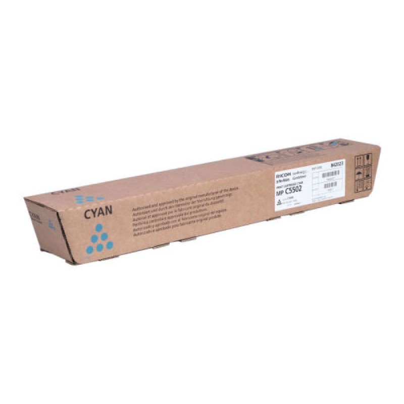 Ricoh MP-C5502 / MP-C4502 Mavi Orjinal Toner 842023 T10990