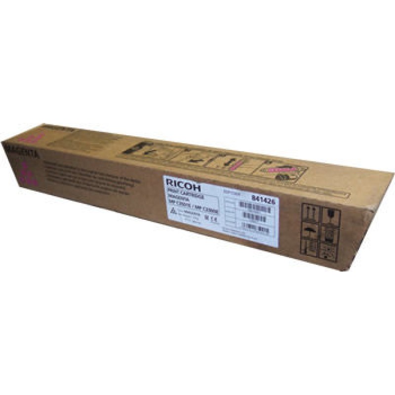 Ricoh MPC2800 / MPC3001 / MPC3501 Kırmızı Orjinal Toner 842045 T7504