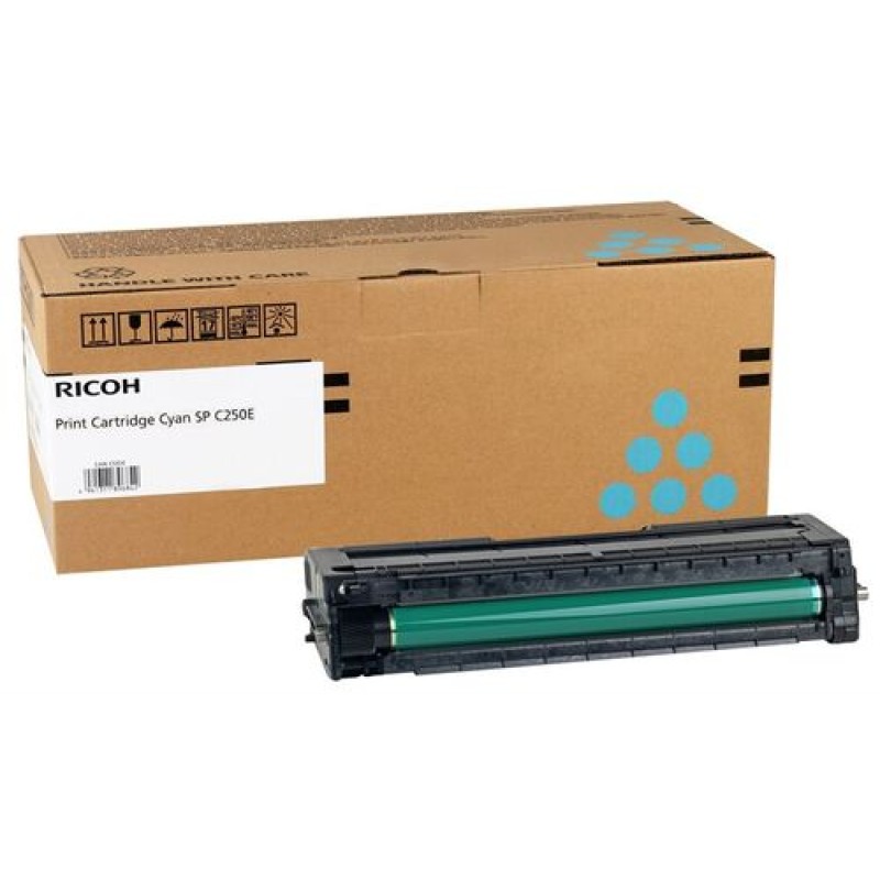 Ricoh SP-C 250 Mavi Orjinal Toner 407544 T15495