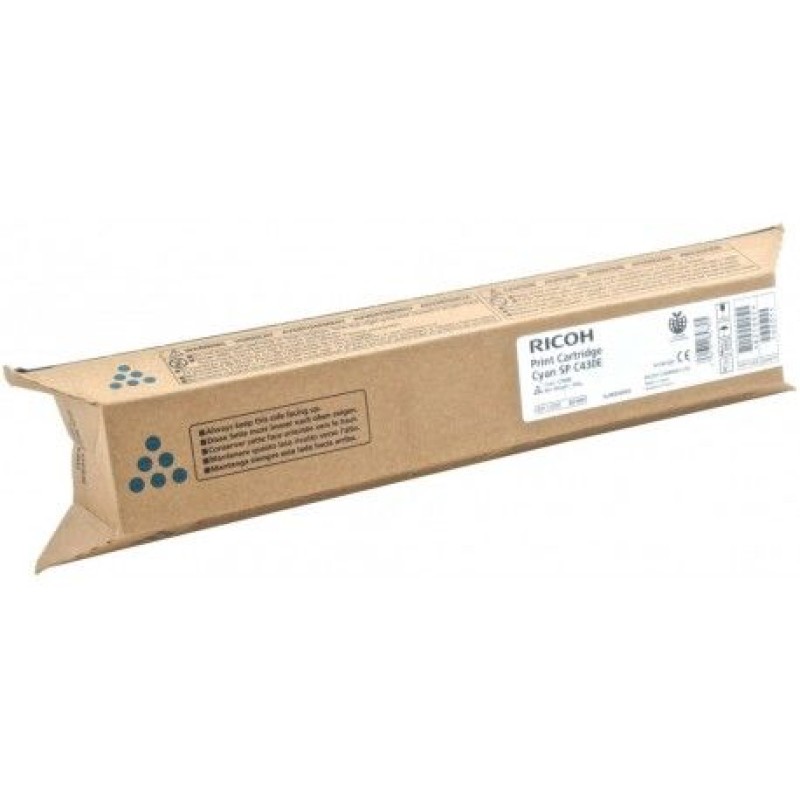 Ricoh SP C430E 821097 Mavi Orjinal Toner T8905