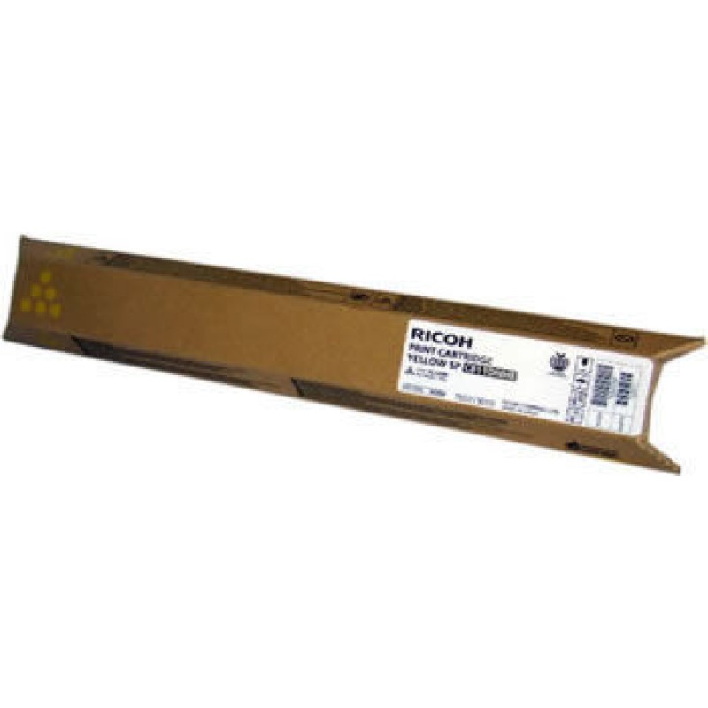 Ricoh SP C811DNHE 884202 Sarı Orjinal Toner T8898