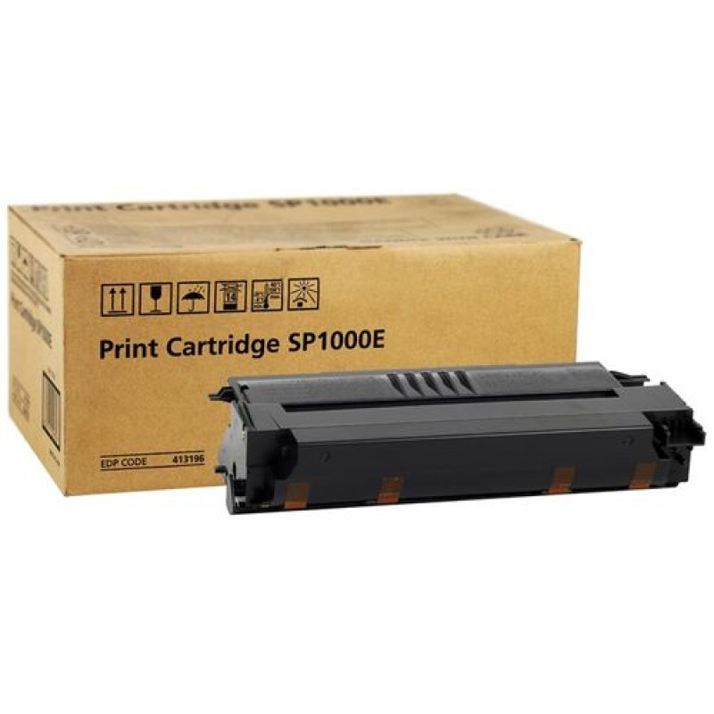 Ricoh SP1000E Orjinal Toner 413196 - SP1000 / HC-1140L T3401