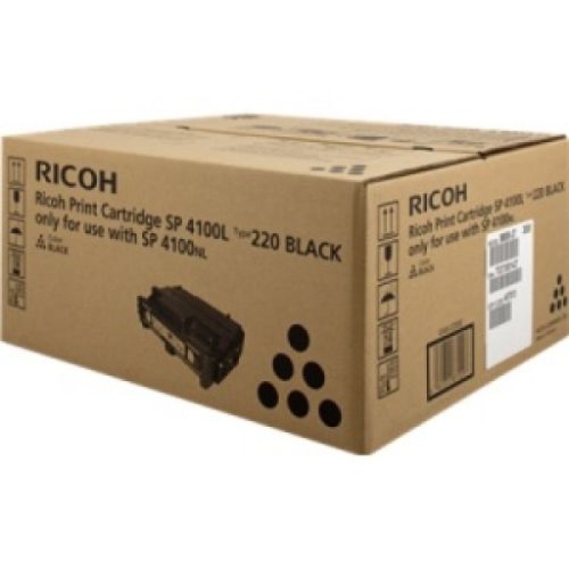 Ricoh SP4100L / SP4110N Orjinal Toner Type 220 407652407007 T7099