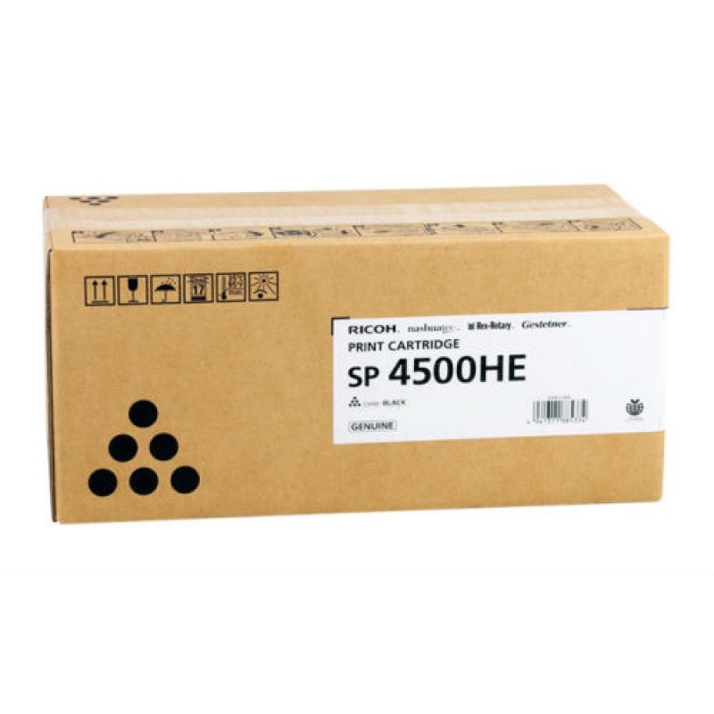 Ricoh SP4500HE Orjinal Toner 407318 SP-4510 12,000 Sayfa T9346 Ricoh SP4500HE Orjinal Toner 407318 SP-4510 12,000 Sayfa T9346