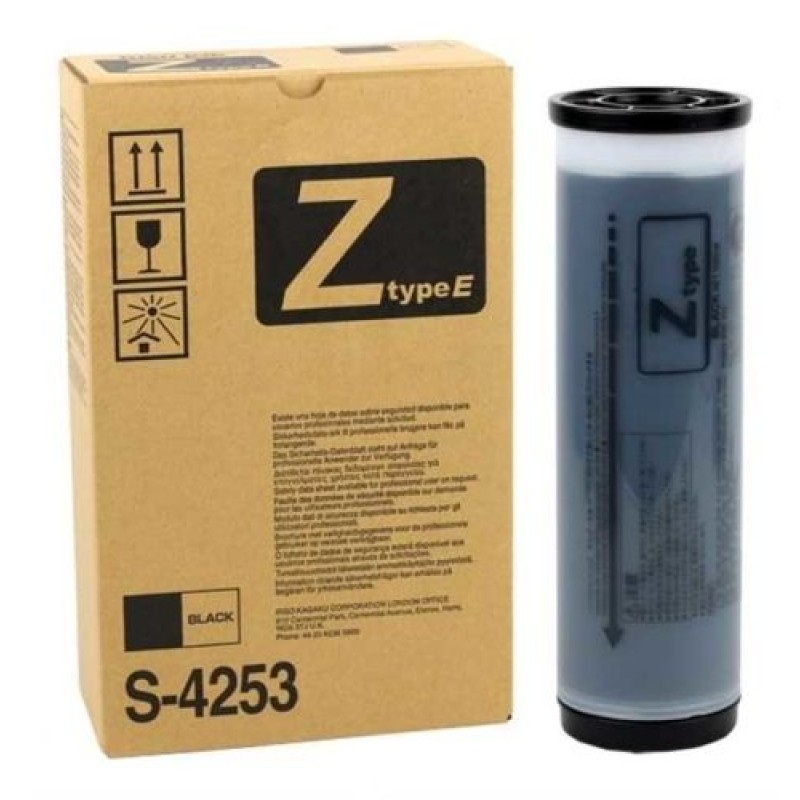 Rıso S-4253 Type Z Orjinal Mürekkep - MZ770 / MZ790 T30 Rıso S-4253 Type Z Orjinal Mürekkep - MZ770 / MZ790 T30
