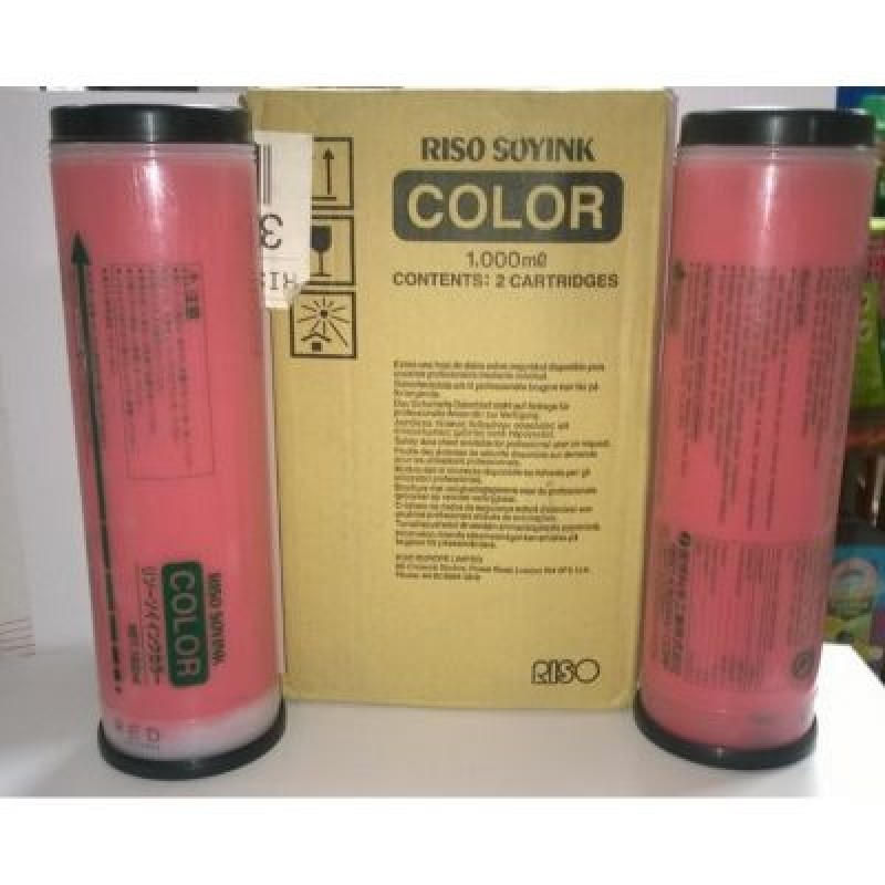 Riso S-4387E Kırmızı Mürekkep - RA4050 / RA4200 T21 Riso S-4387E Kırmızı Mürekkep - RA4050 / RA4200 T21